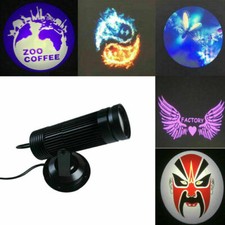 10W LED Static Gobo Advertising Logo Projector Light with Customize Film Image