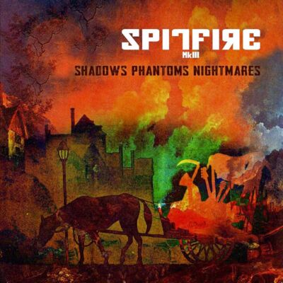 Audio Cd Neu - Spitfire Mkiii - Shadows Phantoms Nightmares -I- Andromeda Rel