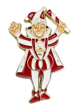Karnevalspin Brosche Ansteckpin Kölner Prinz  Dreigestirn Köln 40257 NEU