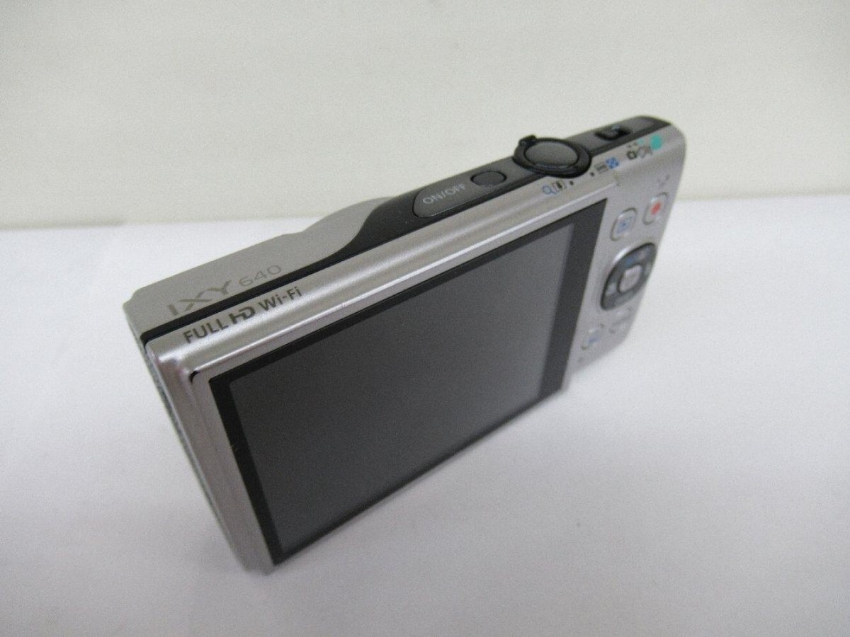 Canon IXY 640 Silver Digital Camera with battery USED | eBay
