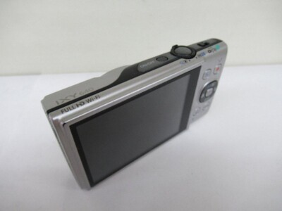 Canon IXY 640 Silver Digital Camera with battery USED | eBay