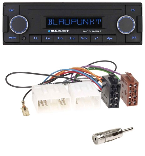 Blaupunkt DAB USB Bluetooth MP3 Autoradio für Mazda MPV (1988-1999)