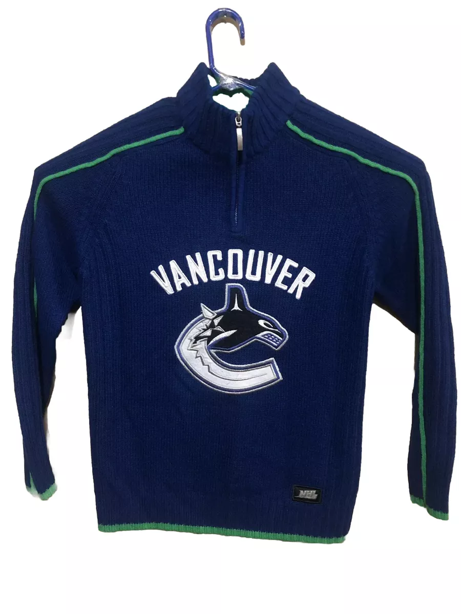 Canucks sweater 2025