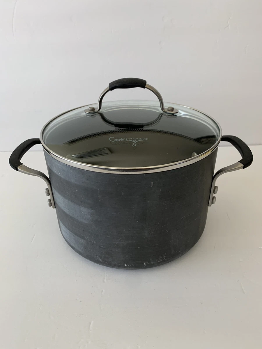  Calphalon Classic Stainless Steel Cookware, Stock Pot, 6-quart:  Home & Kitchen