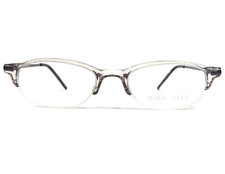 Miraflex Kids Eyeglasses Frames MOD.24-31 ACO335 Purple Clear 48-18-130