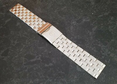 Original Vostok Amphibia Uhrenarmband/Armband, 100, 22 mm, neu ohne Etikett, UK VERKÄUFER