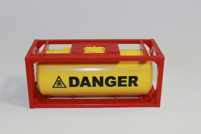 1x  Container  Tankcontainer DANGER  stapelbar    1:50  NEU  3922