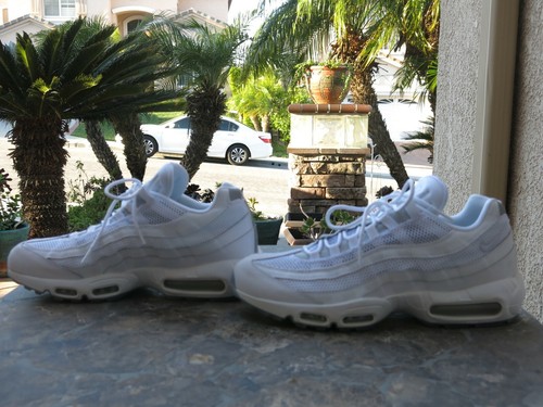 Nike Air Max 95 Essential Men’s Running, Cross Training Sneakers 749766-115 - Picture 7 of 12