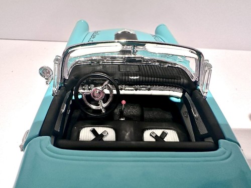 Crown Premiums Speccast 1956 Ford Thunderbird Convertible 1/24 Scale JJ Keller - Picture 11 of 12