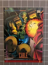 Skybox 1993 Marvel Universe Series IV #35 CABLE