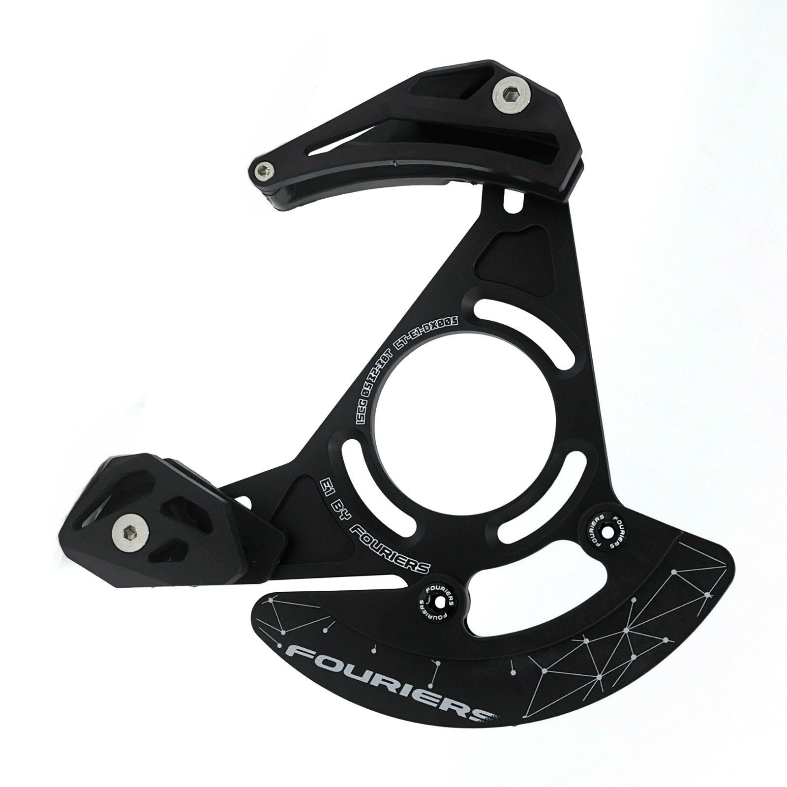Astral Chain CYSKY MTB Bash Guard Per Singolo Corone 22T A 40T