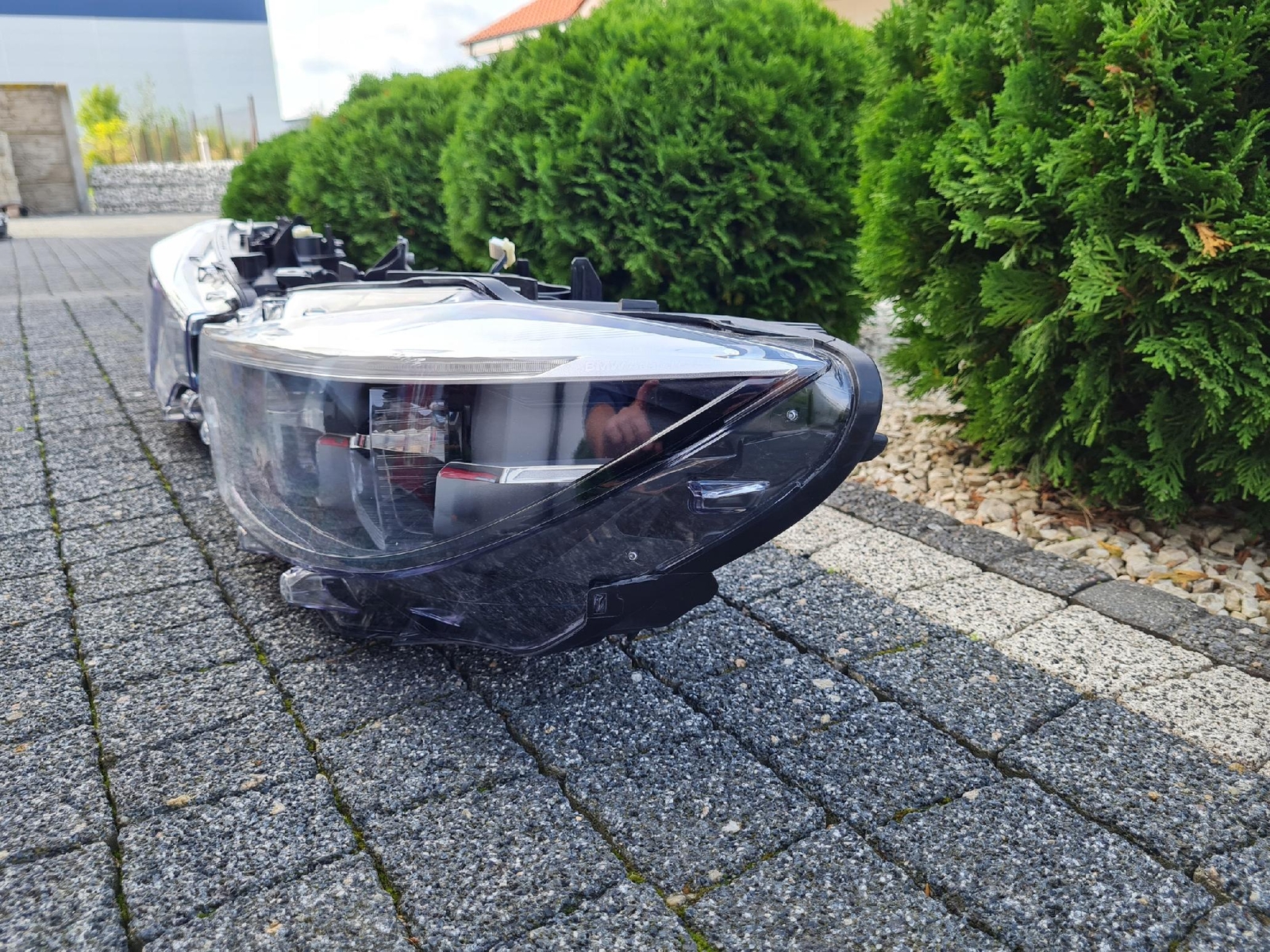 BMW F32 F33 F82 LCI LED Scheinwerfer rechts Top mit Steuergeräte
