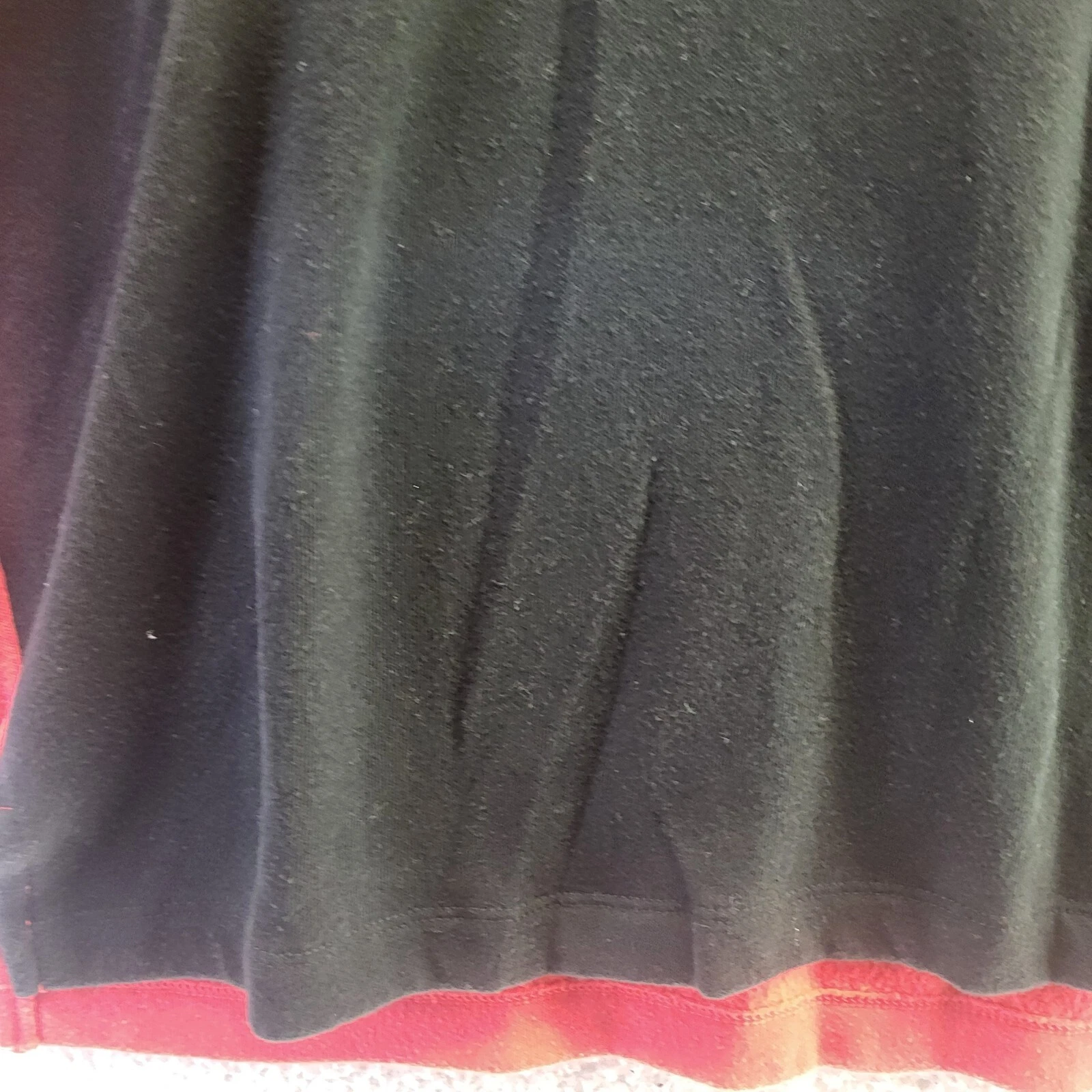 UNDERCOVER Felpa con cappuccio ROSA Victoria's Secret Leggera Donna Rosso Medio Nero Logo