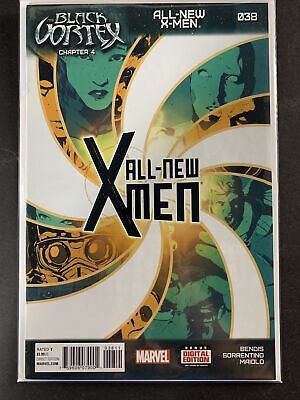 Comic Book Variant Edition Details about   All New X-Men #38 April 2015 Marvel Comics