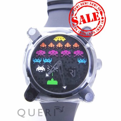 Roman Jerome Space Invader 40mm Limited 78 RJ.M.AU.IN.021.03 New