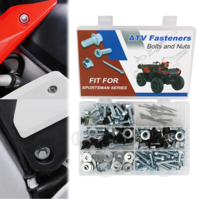 Bodywork Engine Case Full Body Bolts Kit Fit For POLARIS SPORTSMAN 335 1999-2000