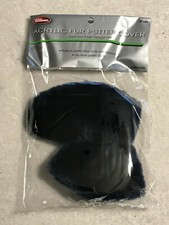 Wilson Acrylic Fur Plush Putter Golf Headcover Blue NEW