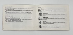 Karnov Original Manual (Nintendo | NES) - 1990