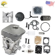 41mm Chainsaw Cylinder Piston Kit For Husqvarna 435E 435 440E 440 II Repair Part