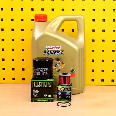 Set Ölfilter Getriebeölfilter Castrol 10W40 Dichtungen Für: Honda NC 700 DCT