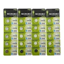 Lot Lithium Battery SCRCEO 3V CR1216 CR 1216 BR1216 DL1216 Remote Button Cell