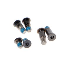 10sets/lot Grey Bottom Screws Screw For MacBook Pro Retina 13" A1708 2016-2017