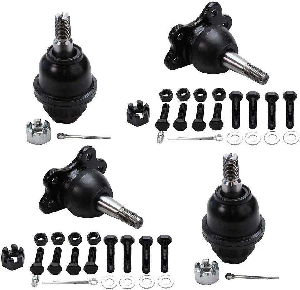 Kit completo de suspensión delantera de 15 piezas para GMC Chevrolet K1500 K2500 K3500 1995-1999 Foto 2 de 4