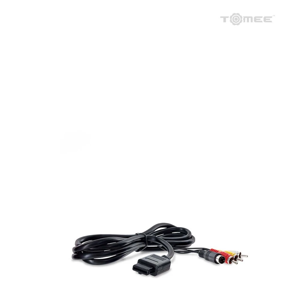 GameCube/ N64/ SNES S-Video AV Cable - Tomee - Image 3 of 3
