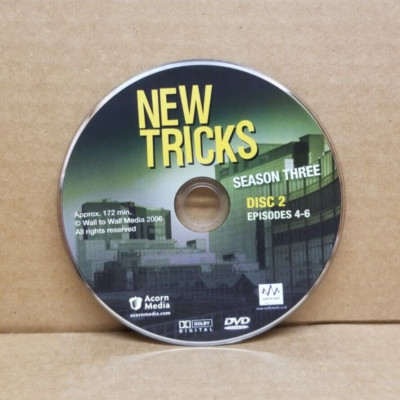 New Tricks: Season 3 DVD **REPLACEMENT DISC 2 ONLY** Episodes 4-6