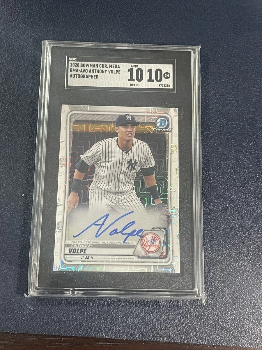 2020 Bowman - Anthony Volpe #BMA-AVO - огромный выбор по лучшим