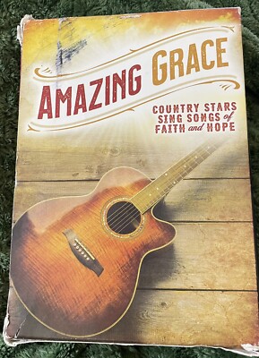 Amazing Grace Country Stars Sing Songs of Faith & Hope 10-DVD Set M10
