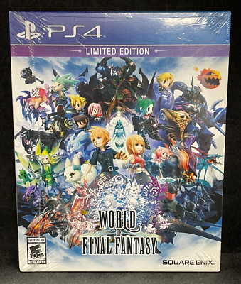 World of Final Fantasy: Limited Edition (PS4 / PlayStation 4) BRAND NEW