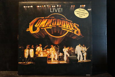 Commodores - Live    2 LPs