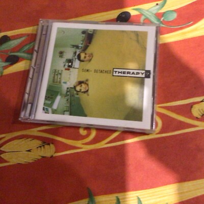 Semi-Detached - Therapy? CD (1998) A&M Records