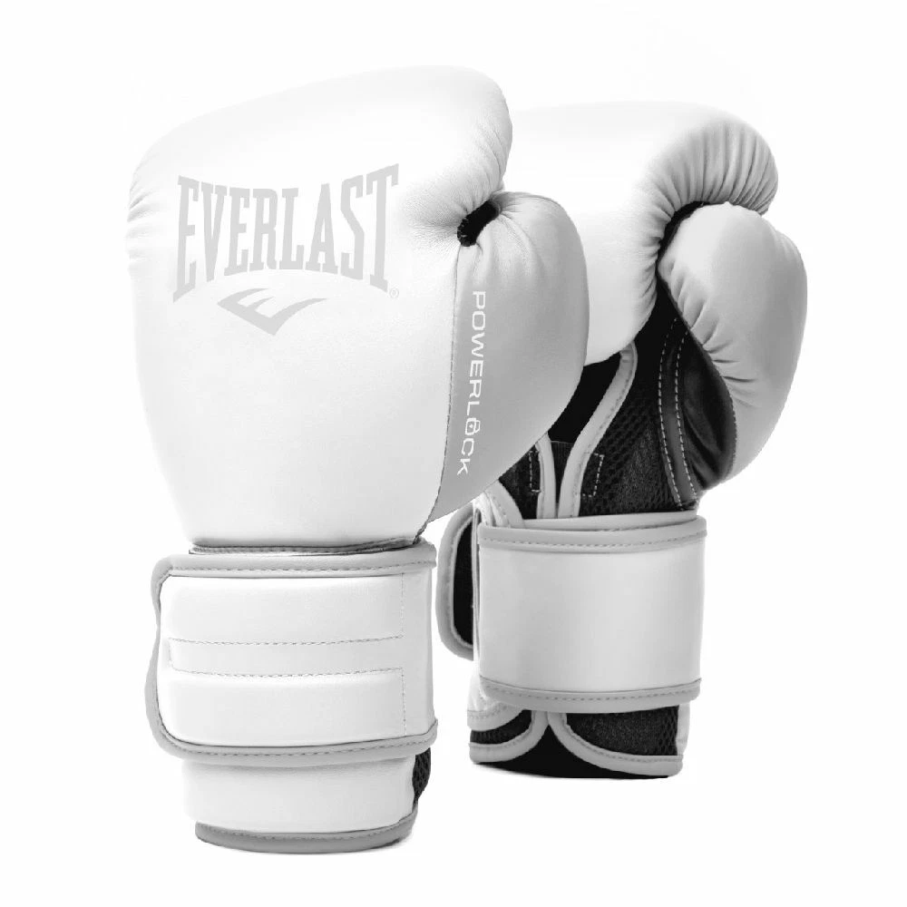 Everlast Boxhandschuhe Powerlock 2 | White Training Gloves eBay