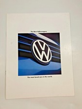 1994 Volkswagen New Car Sales Brochure Jetta Golf Passat Corrado Euro Van