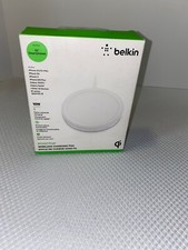 Belkin Boost Up Bold Wireless Charging Pad - Snowcap White