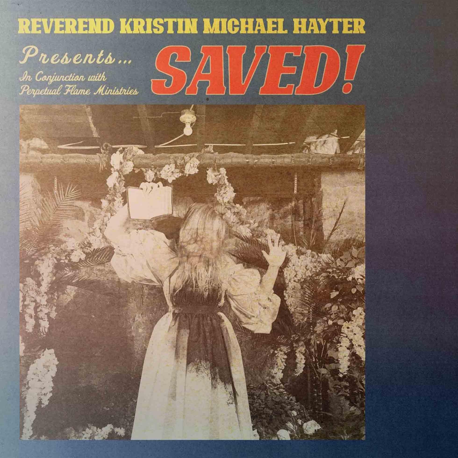 Audio Cd Reverend Kristin Michael Hayter - Saved!