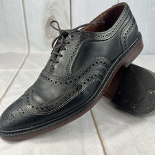 Allen Edmonds "McTavish" Men's Oxford Wingtip 11.5 B Black Made in USA