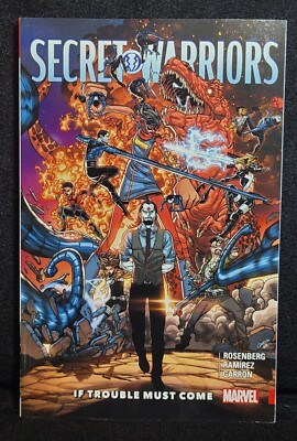 Secret Warriors Vol. 2: If Trouble Must Come  Trade Paperback Marvel Comics