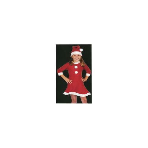 Bambine Ragazzi Natale Babbo Natale Costume Extra Morbido A2Z - Foto 9