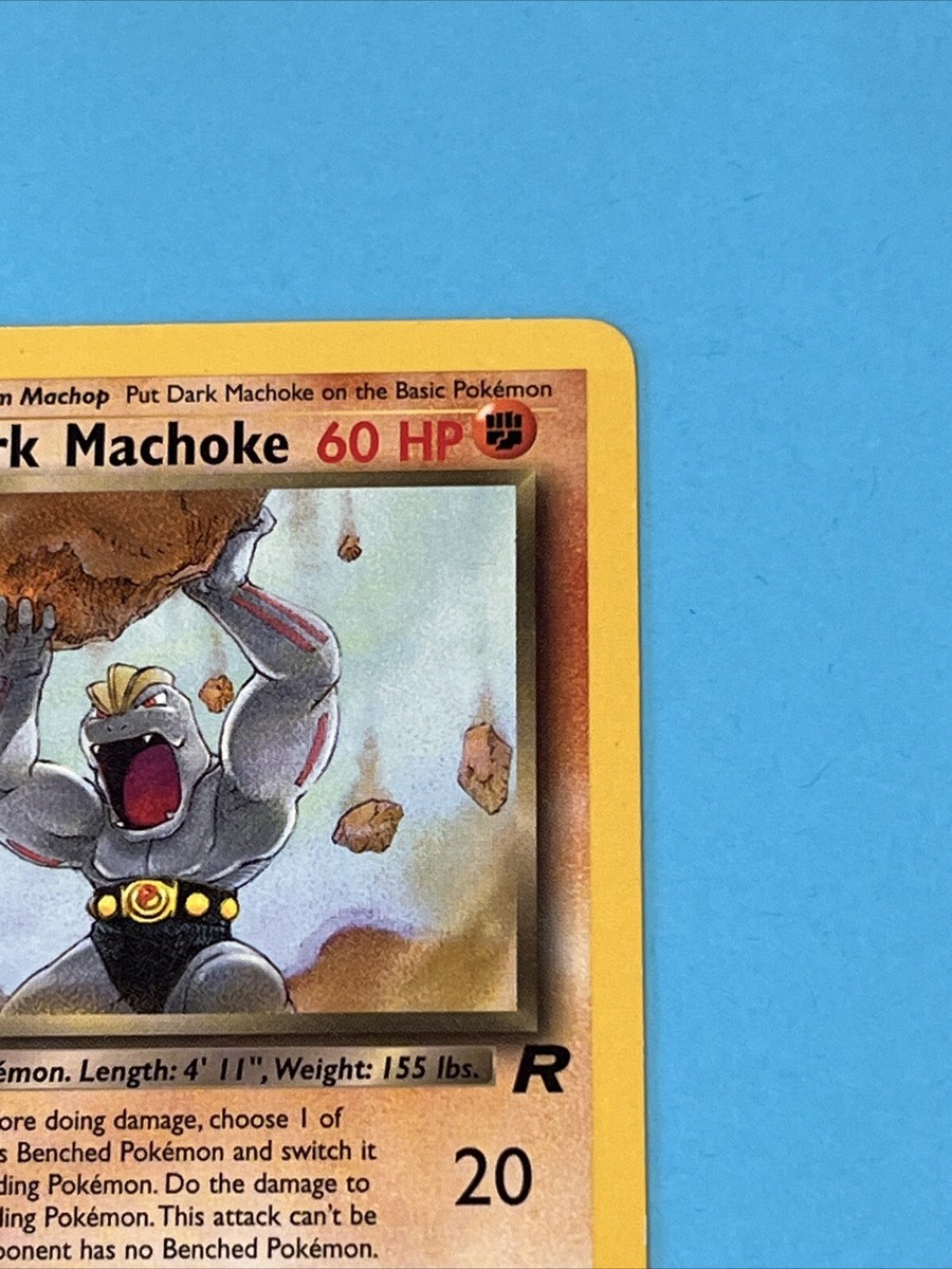 dark machoke pokemon card value #67 Prices | Japanese Rocket Gang Stage 2 Dark Machoke 40/82 Uncommon Team