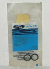 NEW FORD MOTOR COMPANY SERVICE PARTS O-RING LOT OF 2 OEM PART NO. F2VY-72383-A