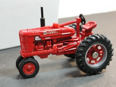 Ertl McCormick Farmall Diesel MTA Tractor 1991 Nat'l Farm Toy Show