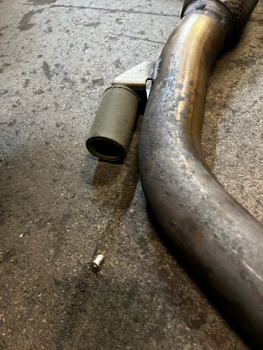 MERCEDES E250 W212 2014 EXHAUST MIDDLE PIPE | eBay