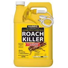 Pest Control Roach Killer Spray Gal. Odorless Non-Staining Indoor Outdoor