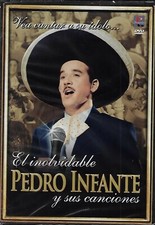 El Inolvidable Pedro Infante y Sus Canciones DVD, 2003 New