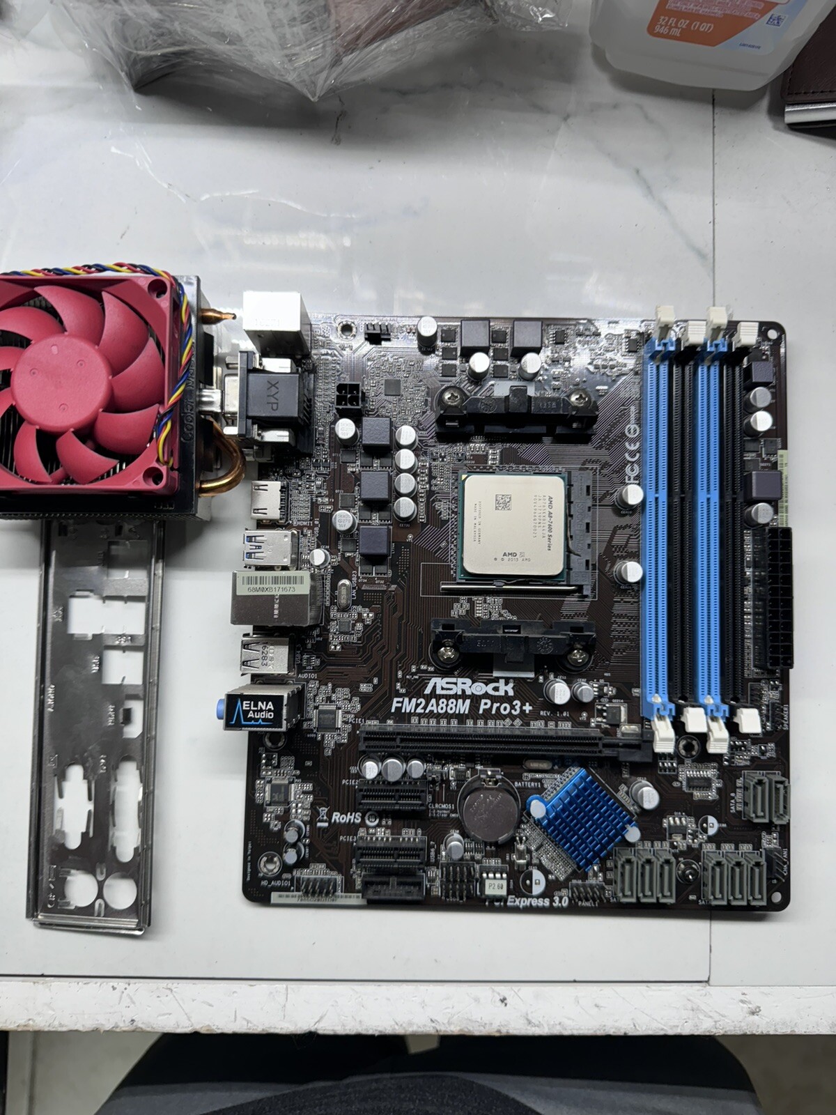 Protezione I/O (Backplate) Per Schede Madri ASRock FM2A88M Pro3+ E H97 Anniversary