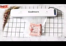 Vacuum Sealer, Food Sealing Machine