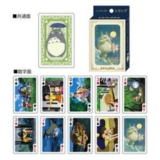 My Neighbor Totoro Scene-filled Playing Cards Studio Ghibli Trump JP New